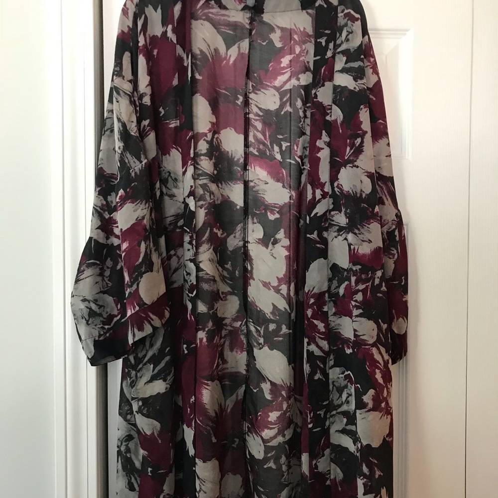 Floral kimono!